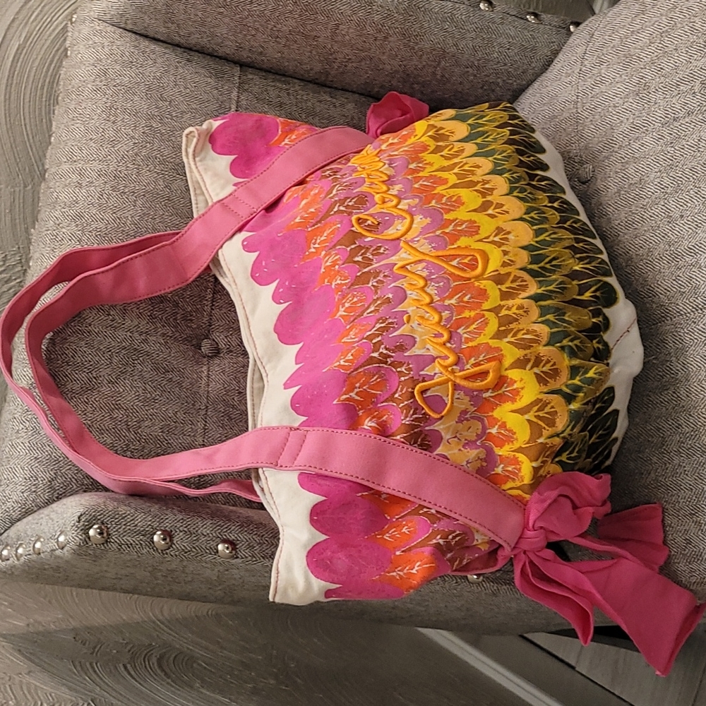 Juicy Couture  Beach/Weekend/Gym Canvas Bag - Picture 3 of 5